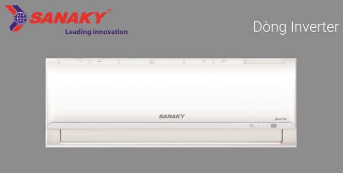 MÁY LẠNH INVERTER SANAKY SNK-09ICMA 1.0HP TREO TƯỜNG R410A