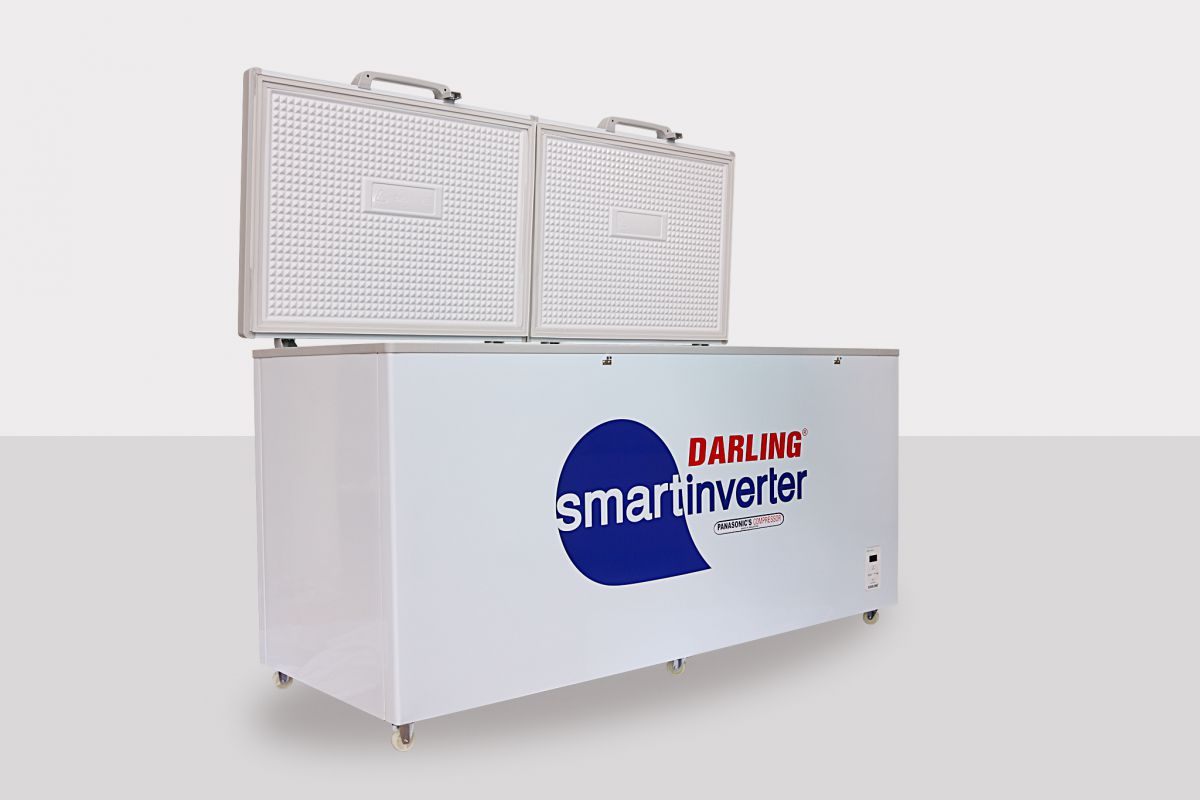 Tủ Đông Inverter Darling DMF-1179ASI