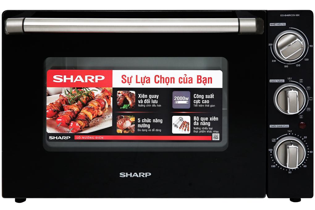 Lò nướng Sharp EO-B46RCSV-BK