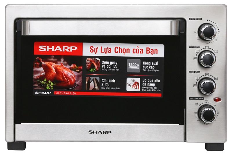 Lò nướng Sharp EO-A384RCSV-ST