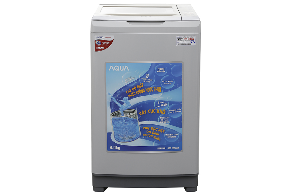 Máy giặt Aqua 9 kg AQW-S90AT