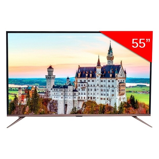 Smart Tivi Asano 55 inch 4K UHD 55EK7