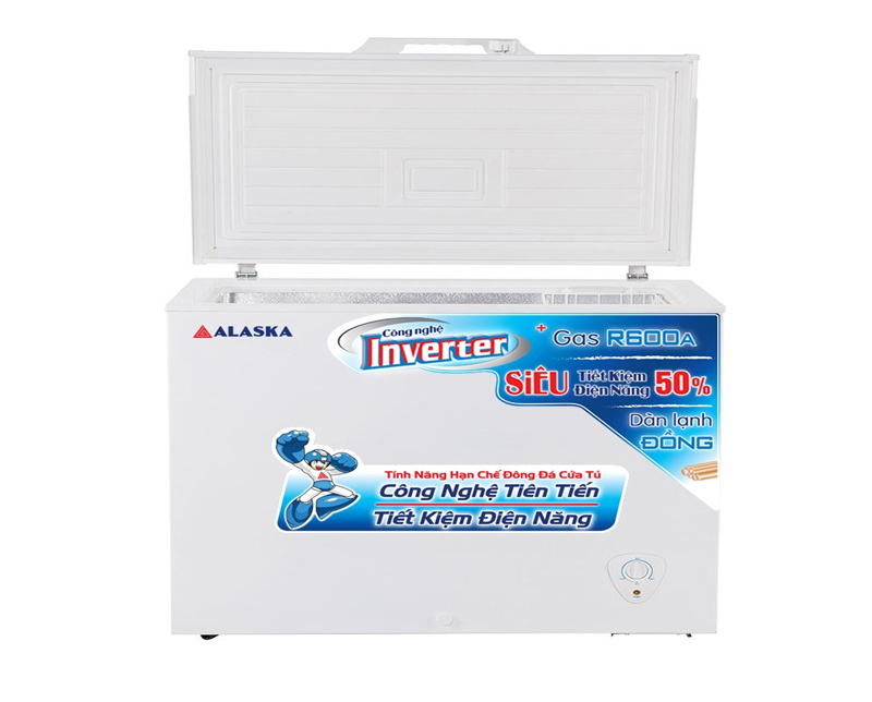 Tủ Đông Inverter Alaska BD-400CI